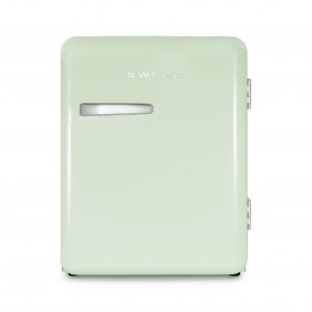 Minibar WEISS7 di SWEISS - Verde pastello