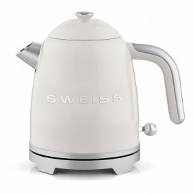 Bollitore elettrico vintage SWEISS KTS8 1 L - Beige