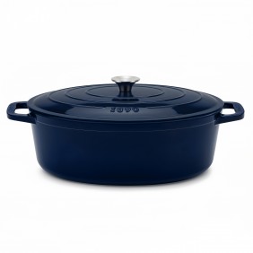 Casseruola in ghisa blu...