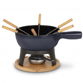 copy of Set da fonduta in ghisa per 6 persone MONT JOUX, per formaggio e cioccolato - La Fonderie 1890